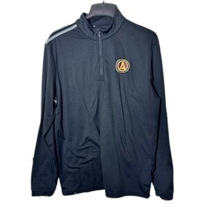 Adidas M Black Pullover with Atlanta United Logo